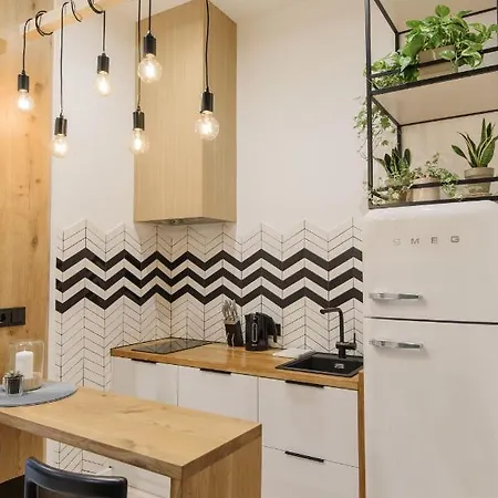 Appartamento Design Leopoli